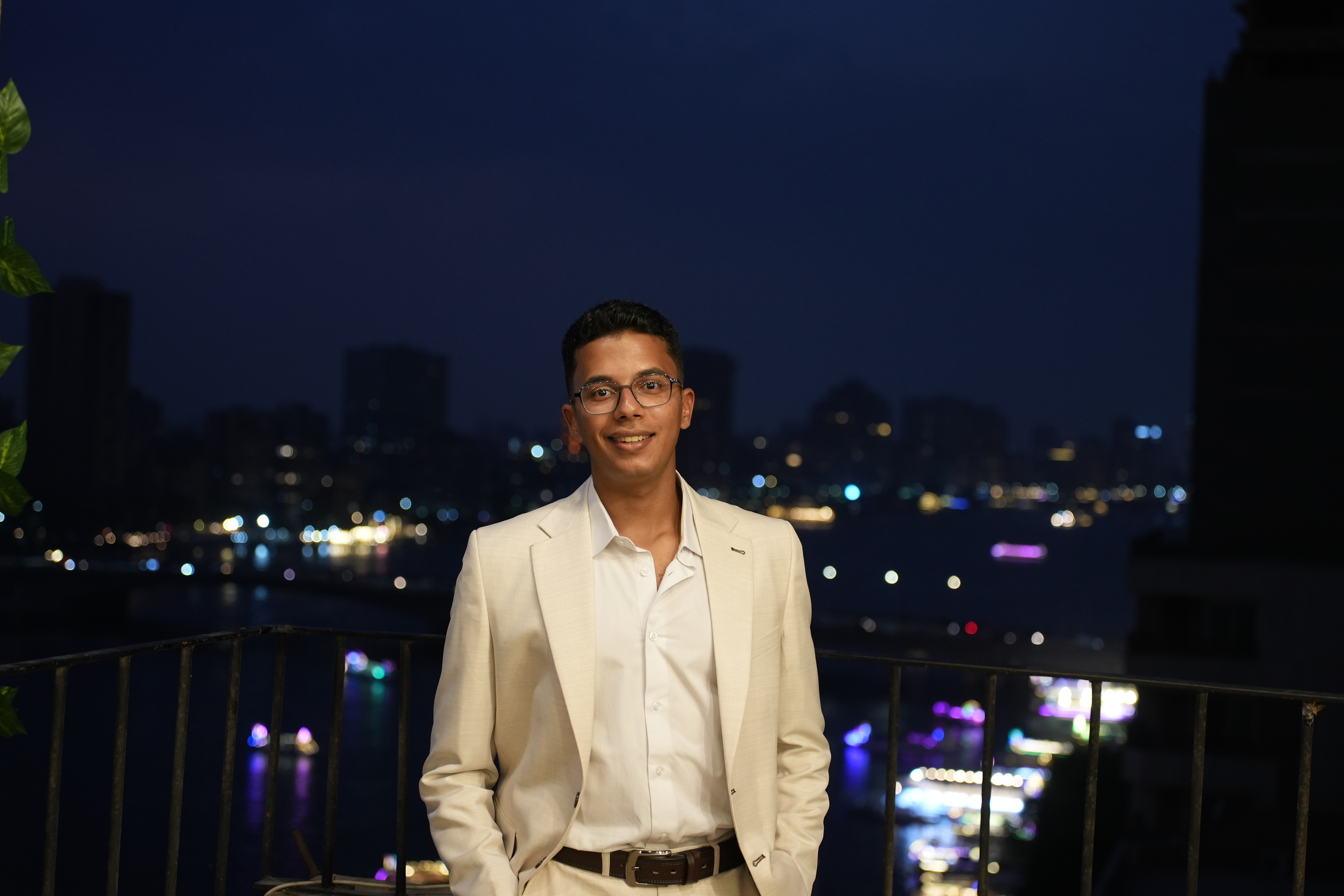 Portrait of Omar Salama